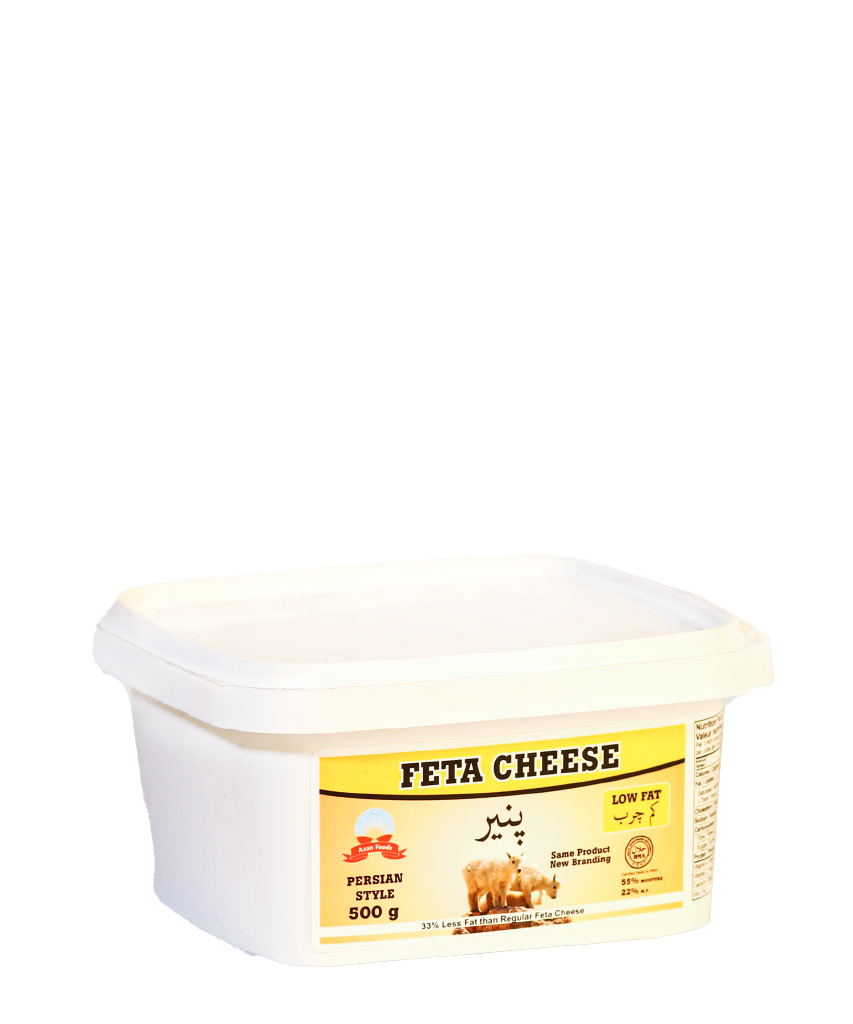 A smaller, more convenient size of low-fat feta cheese that delivers the same bold flavor and texture,